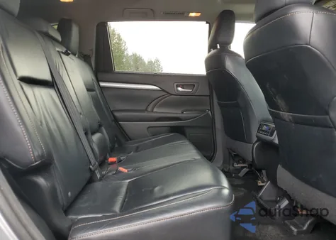 2015 Toyota Highlander Xle from USA, damaged, VIN 5TDJKRFH2FS224389